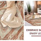Modern Rustic Symmetrical Visuals(Beige)