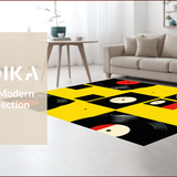 Vinyl Record Accent(Black)