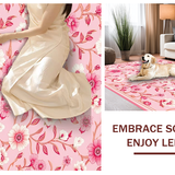 Elegant Textured Petal(Pink)