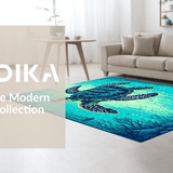 Whimsical Aquatic Nature Theme(Blue)