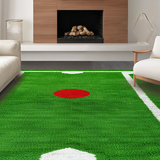 Sporty Circular Stitch Motif(Green)