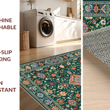 Vibrant Rustic Flower Accents(Green)