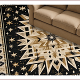 Charming Primitive Stencil Accents(Beige)