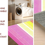 Dynamic Color Shifted Geometric Style(Pink)