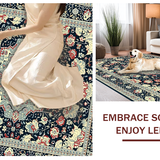 Contemporary Elegant Floral Aesthetic(Black)