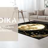 Eclectic Moon Floral Arrangement(Gold)