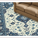 Chic Vintage Inspired Botanical(Blue)