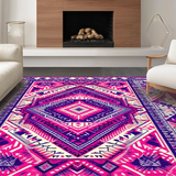 Retro Geometric Tribal Twist(Purple)