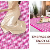 Vibrant Cozy Furry Delight(Pink)