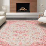 Stylish Warm Earthy Tones Design(Red)