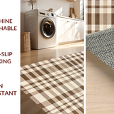 Elegant Minimalist Tartan(Beige)