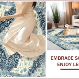 Elegant Cream Paisley Aesthetic(Beige)