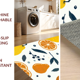 Fun Fruity Scandinavian Chic Style(Yellow)