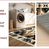 Sophisticated Black and Brown Palette(Black)