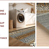 Chic Earthy Animal Motif(Brown)