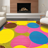 Whimsical Colorful Egg Aesthetic(Yellow)