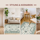 Floral Rustic Cottage Aesthetic(Beige)