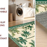 Trendy Retro Tropical Style(Beige)