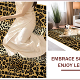 Eclectic Khaki Animal Motif(Beige)