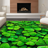 Contemporary Green Floral Arrangement(Green)