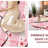 Lively Colorful Bathroom Ensemble(Pink)