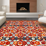 Energetic Colorful Medallion Theme(Red)