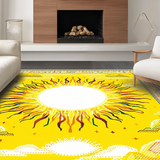 Whimsical Sunburst Color Palette(Yellow)