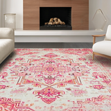 Artful Abstract Tiled Design(Pink)