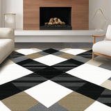 Contemporary Abstract Symmetry Design(Gray)