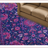 Vibrant Paisley Artful Expression(Blue)