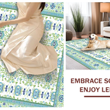 Whimsical Light Tones Floral Theme(White)