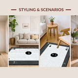 Playful Rustic Farmhouse Style(Black)