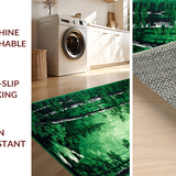 Artistic Abstract Tree Silhouettes(Green)