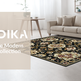 Stylish Modern Botanical Design(Black)