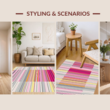 Chic Modern Artful Decor(Pink)