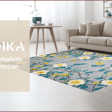 Elegant Cream Geometric Harmony(Gray)