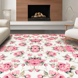 Delicate Rustic Floral Harmony(Pink)