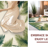 Coastal Chic Tropical Aesthetic(Green)