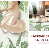 Modern Minimalist Plush Appeal(Green)