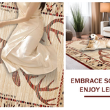 Elegant Rustic Symmetrical Lines(Beige)