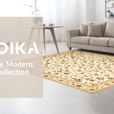 Delicate Patterned Elegance(Ivory)