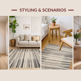 Artful Chunky Motif(Beige)