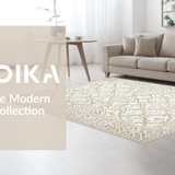 Contemporary Geometric Earthy Palette(Beige)