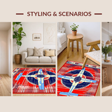 Vintage Propeller Aesthetic Theme(Red)