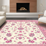 Charming Vintage Blooming Motif(Ivory)