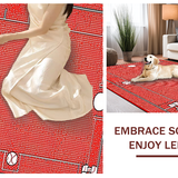 Dynamic Sporty Lace Motif(Red)