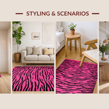 Trendy Youthful Colorful Design(Pink)