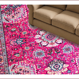 Vintage Floral Elegance Statement(Pink)