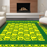 Vibrant Lucky Clover Design(Green)