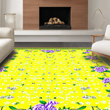 Sunny Edge Elegance(Yellow)